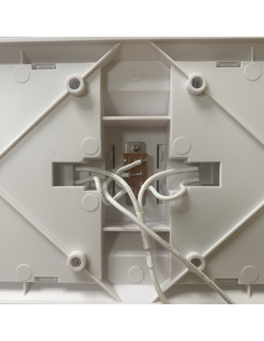 LUZ LED TECHO SOBREPONER BLANCO 12V