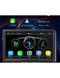 RADIO MULTIMEDIA SALPICADERO 7PULGADAS