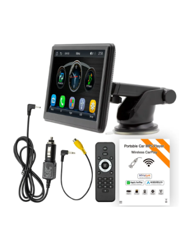 RADIO MULTIMEDIA SALPICADERO 7PULGADAS