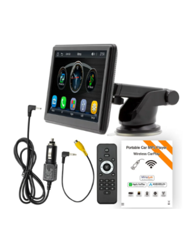 RADIO MULTIMEDIA SALPICADERO 7PULGADAS