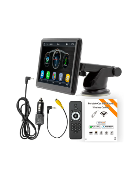 RADIO MULTIMEDIA SALPICADERO 7PULGADAS