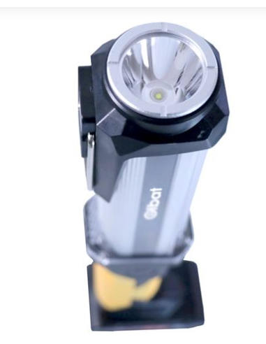 LINTERNA LED RECARGABLE | GANCHO E IMÁN | COB + LED 10W 800LM ELBAT