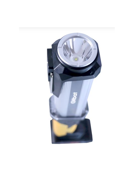 LINTERNA LED RECARGABLE | GANCHO E IMÁN | COB + LED 10W 800LM ELBAT