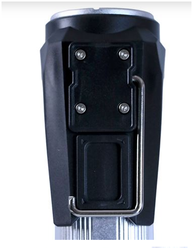 LINTERNA LED RECARGABLE | GANCHO E IMÁN | COB + LED 10W 800LM ELBAT