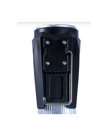 LINTERNA LED RECARGABLE | GANCHO E IMÁN | COB + LED 10W 800LM ELBAT