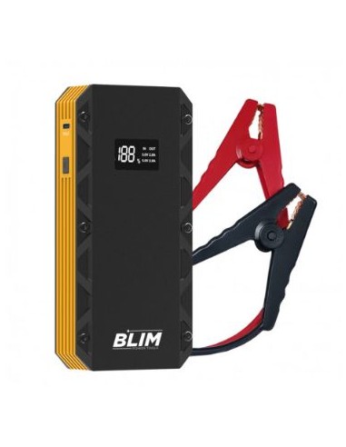ARRANCADOR BATERIAS 3 EN 1 8000 MAH BLIM