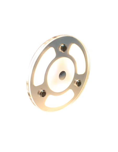 LUZ LED DE TECHO 12/24V BLANCO Y BLANCO CÁLIDO