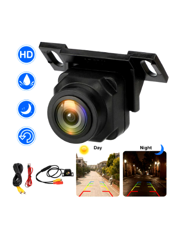 CÁMARA VISIÓN TRASERA 12V  NUEVO DISEÑO