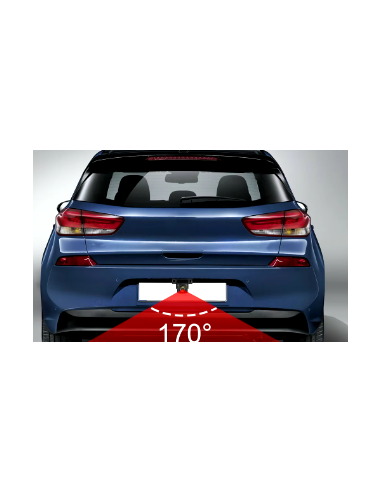 CÁMARA VISIÓN TRASERA 12V  NUEVO DISEÑO