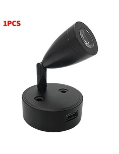 LAMPARA PEQUEÑA LED 12V CON USB TOUCHCONTROL