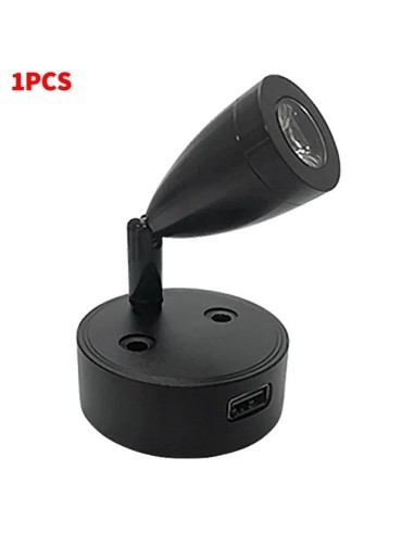 LAMPARA PEQUEÑA LED 12V CON USB TOUCHCONTROL