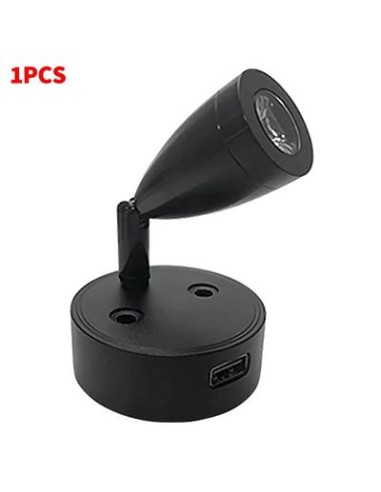 LAMPARA PEQUEÑA LED 12V CON USB TOUCHCONTROL