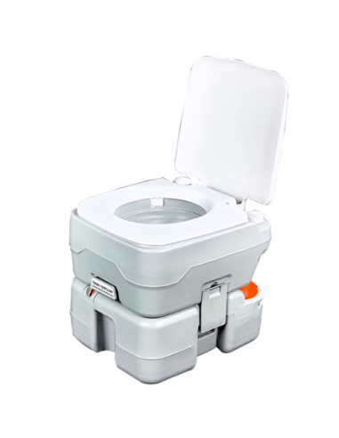 BAÑO QUIMICO 15L CON INDICADOR DE NIVEL