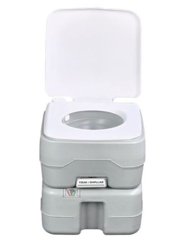 BAÑO QUIMICO 15L CON INDICADOR DE NIVEL