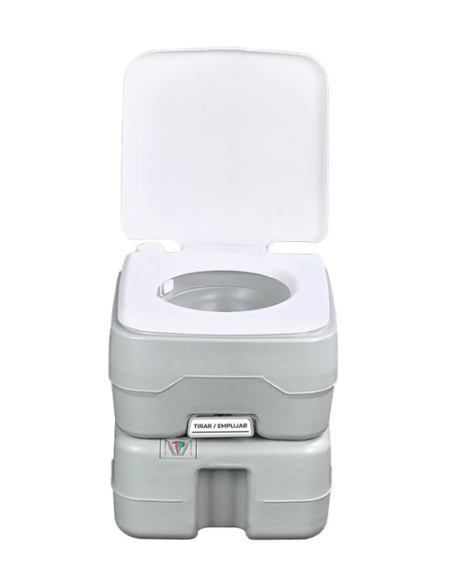 BAÑO QUIMICO 15L CON INDICADOR DE NIVEL