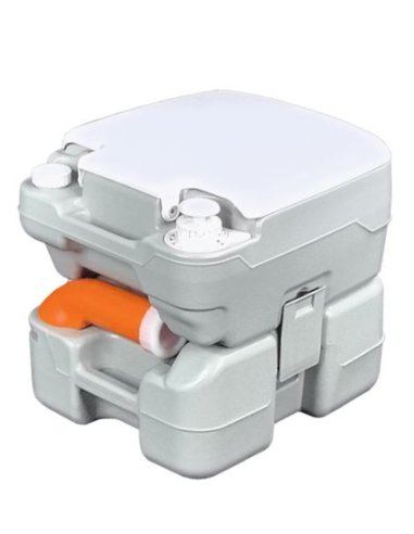 BAÑO QUIMICO 15L CON INDICADOR DE NIVEL