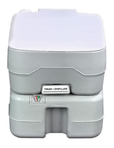 BAÑO QUIMICO 15L CON INDICADOR DE NIVEL