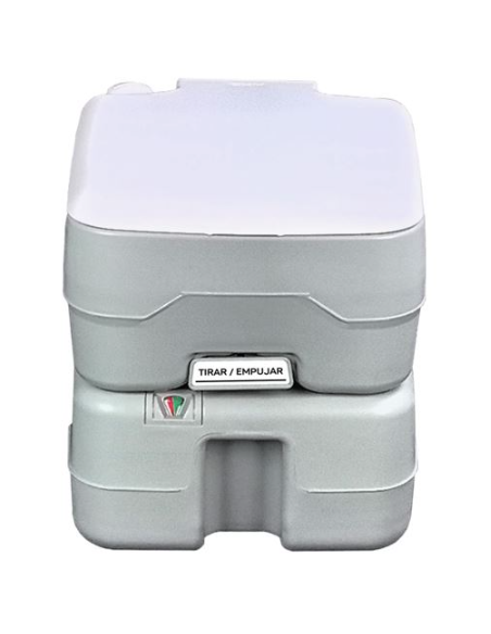 BAÑO QUIMICO 15L CON INDICADOR DE NIVEL