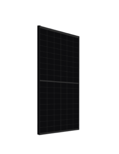MÓDULO FOTOVOLTAICO BC Cell Technology 500WP 108C BIFACIAL GLAS+GLASS FULL BLACK JUST SOLAR