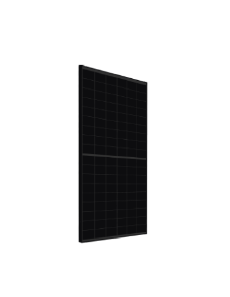 MÓDULO FOTOVOLTAICO BC Cell Technology 500WP 108C BIFACIAL GLAS+GLASS FULL BLACK JUST SOLAR