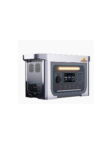 GENERADOR SOLAR PORTATIL LITIO DC 25.6V 1331WH 1000W AC