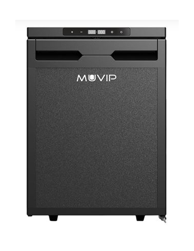 NEVERA FIJA CON COMPRESOR  12V 44 LITROS 60W