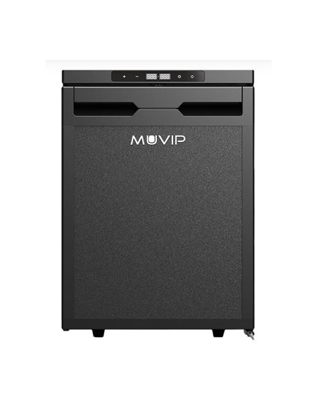 NEVERA FIJA CON COMPRESOR  12V 44 LITROS 60W