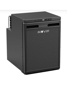 NEVERA FIJA CON COMPRESOR  12V 44 LITROS 60W 2