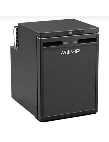 NEVERA FIJA CON COMPRESOR  12V 44 LITROS 60W