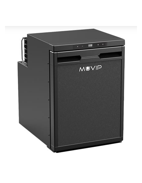 NEVERA FIJA CON COMPRESOR  12V 44 LITROS 60W