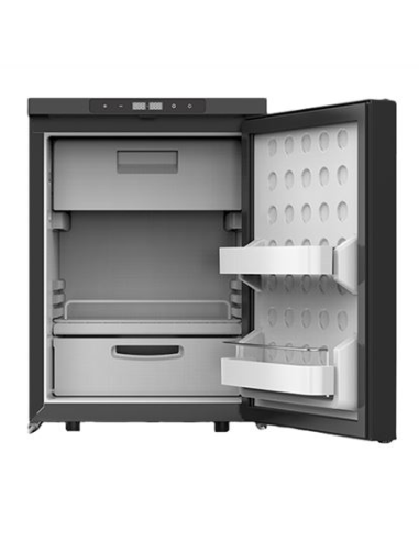 NEVERA FIJA CON COMPRESOR  12V 44 LITROS 60W