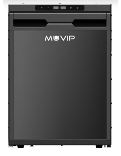 NEVERA FIJA CON COMPRESOR 12V 83 LITROS 80W MUVIP