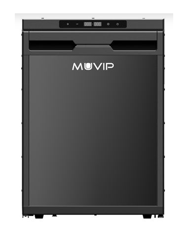 NEVERA FIJA CON COMPRESOR 12V 83 LITROS 80W MUVIP