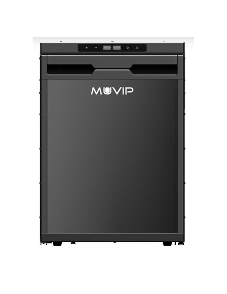 NEVERA FIJA CON COMPRESOR 12V 83 LITROS 80W MUVIP