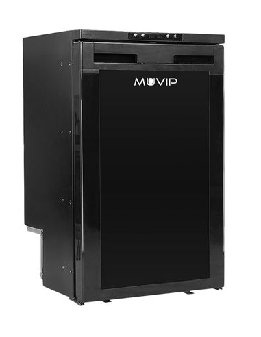 NEVERA FIJA CON COMPRESOR 12V 83 LITROS 80W MUVIP