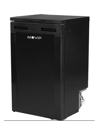NEVERA FIJA CON COMPRESOR 12V 83 LITROS 80W MUVIP