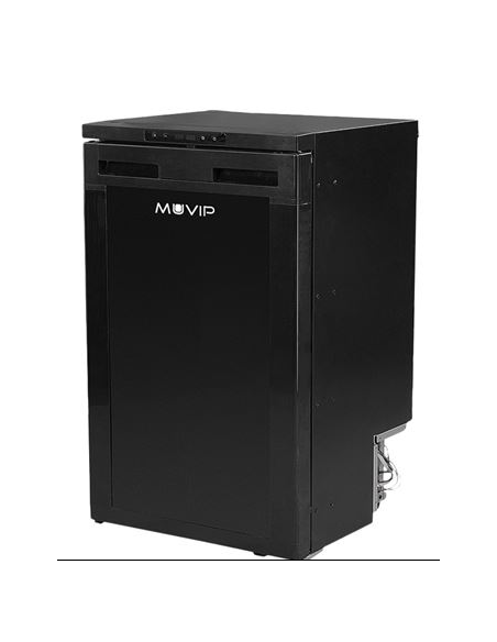 NEVERA FIJA CON COMPRESOR 12V 83 LITROS 80W MUVIP