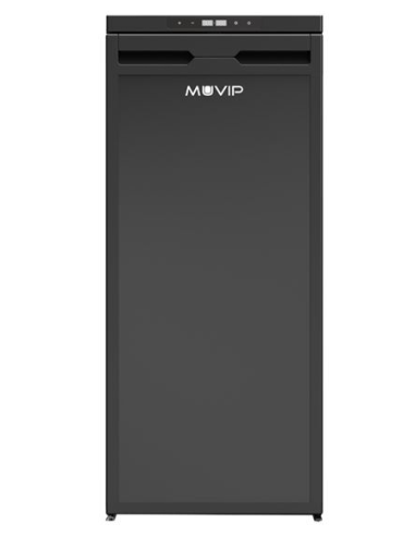 NEVERA FIJA CON COMPRESOR 12V 91 LITROS DOBLE ZONA 80W MUVIP