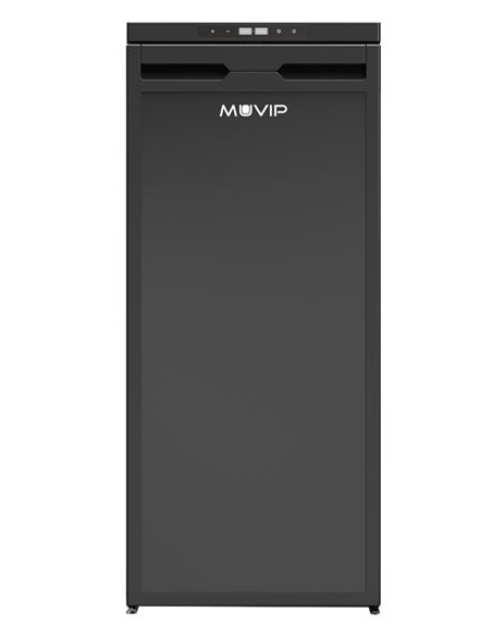 NEVERA FIJA CON COMPRESOR 12V 91 LITROS DOBLE ZONA 80W MUVIP