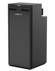 NEVERA FIJA CON COMPRESOR 12V 91 LITROS DOBLE ZONA 80W MUVIP 2