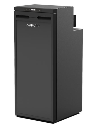 NEVERA FIJA CON COMPRESOR 12V 91 LITROS DOBLE ZONA 80W MUVIP