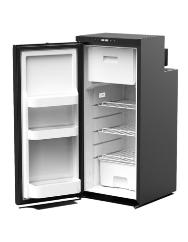 NEVERA FIJA CON COMPRESOR 12V 91 LITROS DOBLE ZONA 80W MUVIP