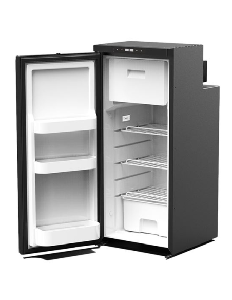 NEVERA FIJA CON COMPRESOR 12V 91 LITROS DOBLE ZONA 80W MUVIP