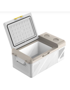 NEVERA DE COMPRESOR PORTATIL 15 LITROS 45W MUVIP 2