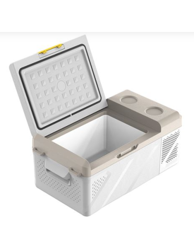 NEVERA DE COMPRESOR PORTATIL 15 LITROS 45W MUVIP