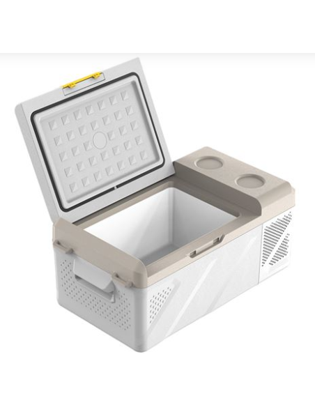 NEVERA DE COMPRESOR PORTATIL 15 LITROS 45W MUVIP