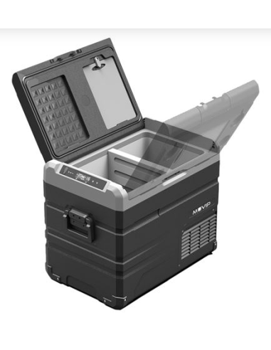 NEVERA PORTATIL DE COMPRESOR 47 LITROS DOBLE ZONA FLEX MUVIP