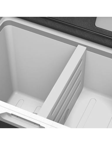 NEVERA PORTATIL DE COMPRESOR 47 LITROS DOBLE ZONA FLEX MUVIP
