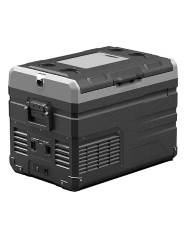 NEVERA PORTATIL DE COMPRESOR 47 LITROS DOBLE ZONA FLEX MUVIP