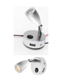 LAMPARA LED 2W 12/24V 2